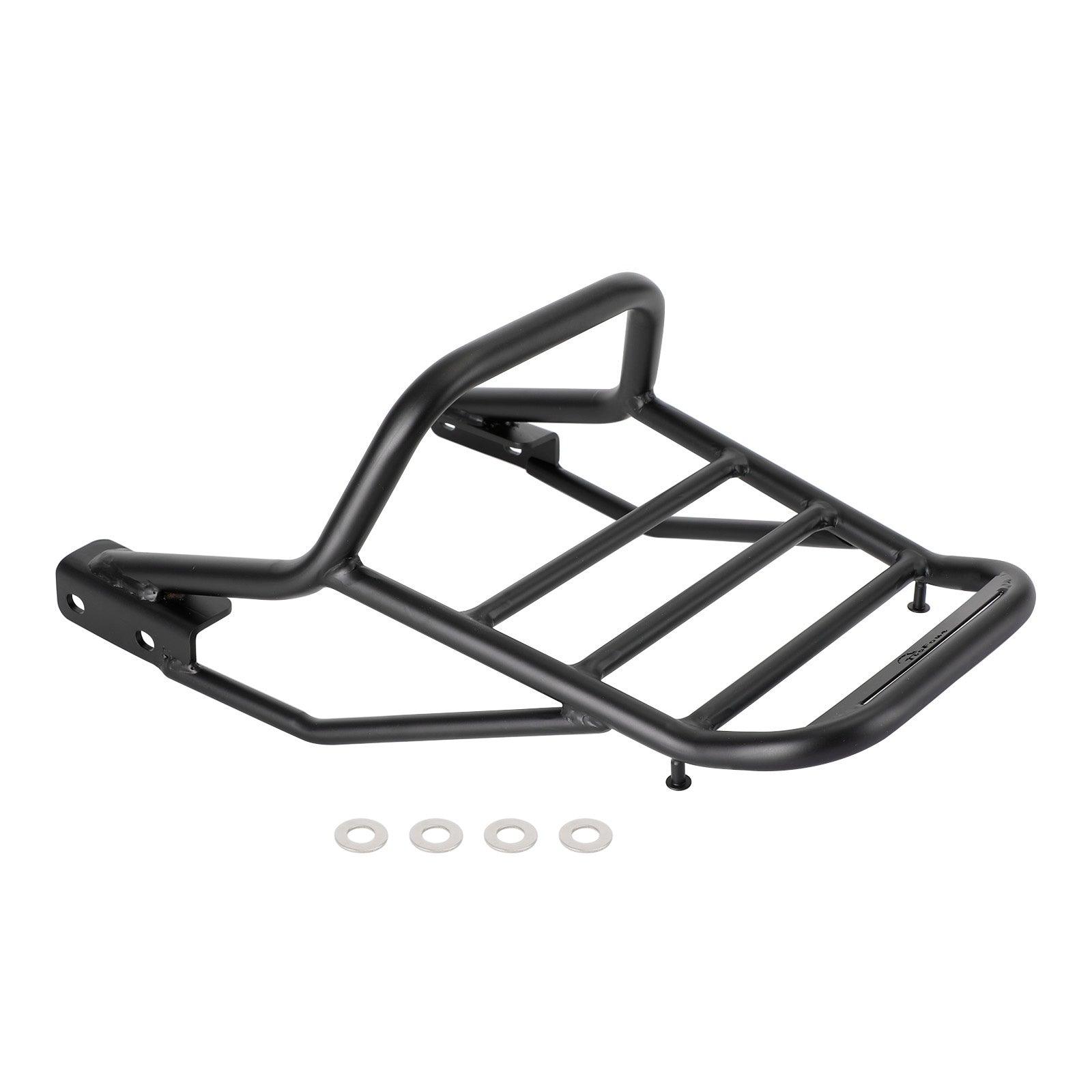 Tube Rear Rack - Black For Bonneville Speedmaster 1200 Luggage Carry Rack 18-22