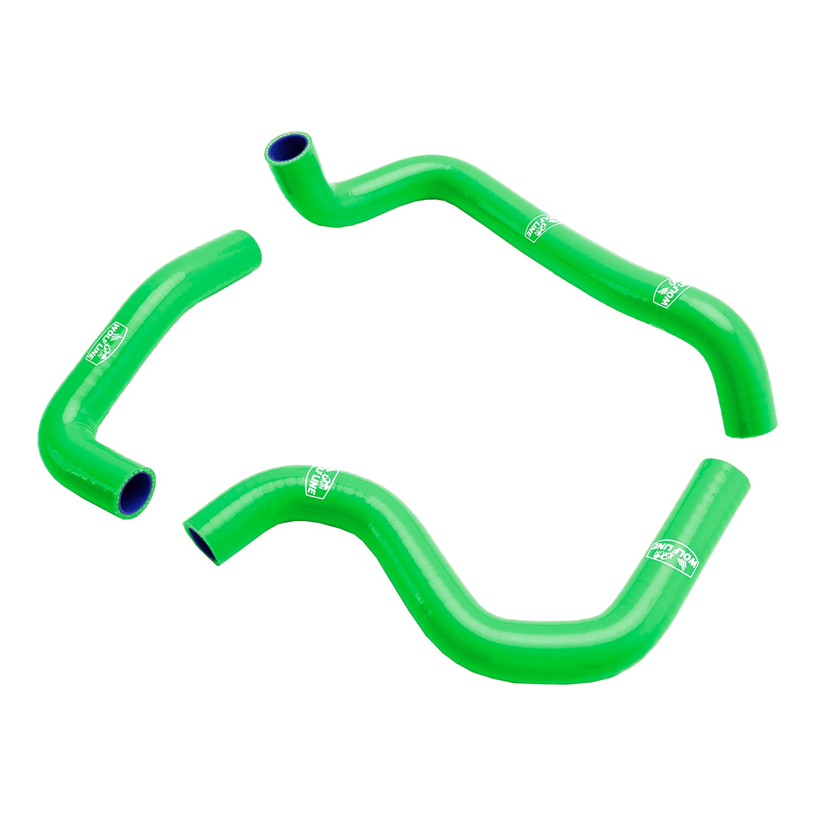 20-22 Street Triple 765 R RS Silicone Radiator Koelvloeistofslangset