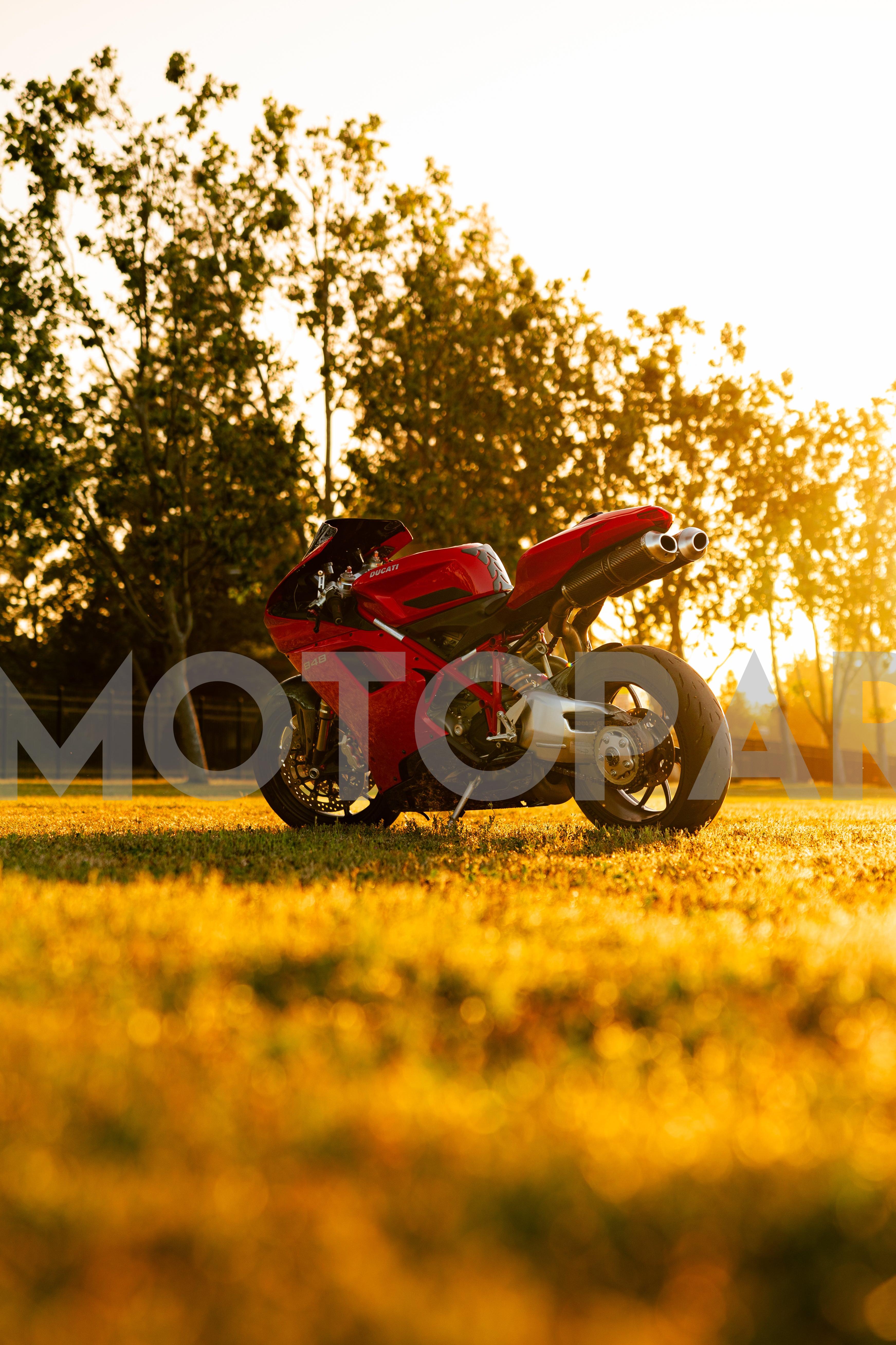 Amotopart 全年式 Ducati 1098 1198 848 フェアリングキット