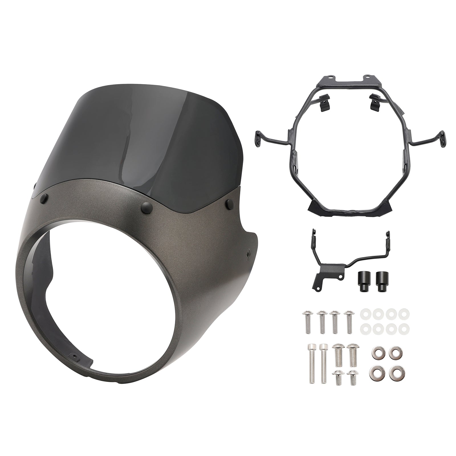 2023-2024 Honda GB350 GB350S vindrutan vindruta strålkastare