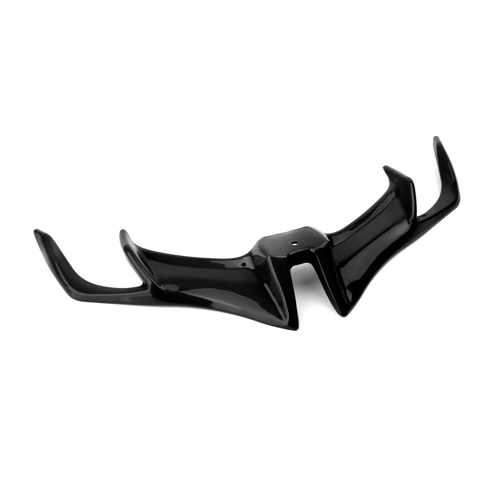 2017-2019 YAMAHA YZF-R15 V3.0 Motorcycle Front Panel Winglet Fairing Black