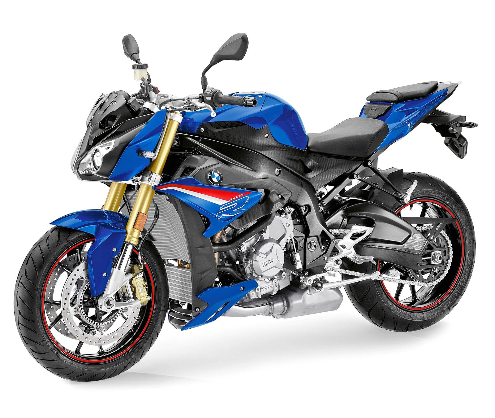 Amotopart 2017-2020 BMW S1000R Blue Fairing Kit