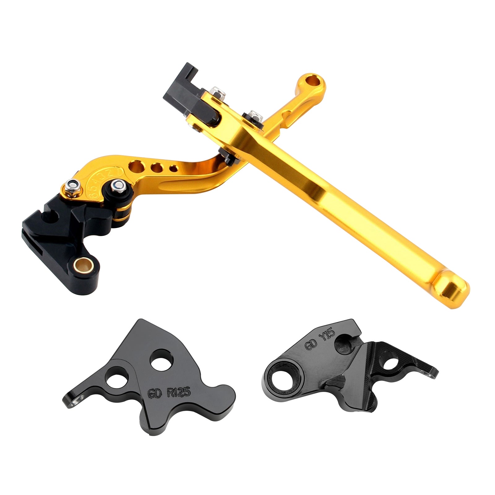 2019-2022 Yamaha xsr 155 mt15 alavanca de freio de embreagem longa