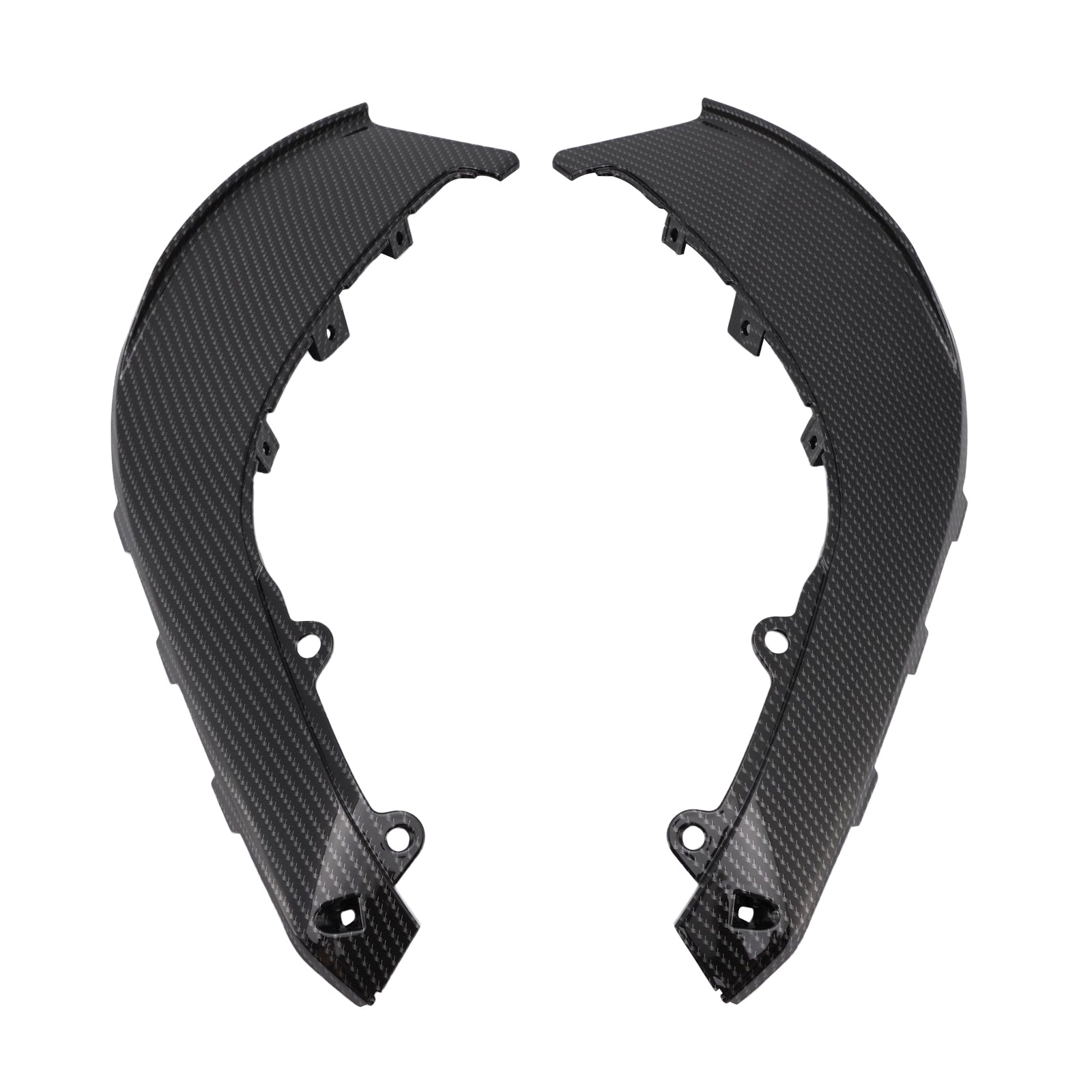 2021-2024 Aprilia RSV4 Upper Fairing Infills Side Panels Cowling Frame