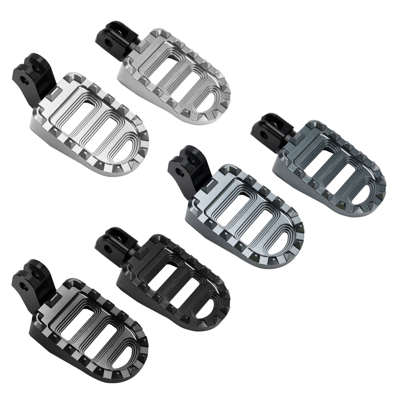 2017-2023 Bonneville Bobber 2020-2023 Rocket 3r Pedra dos pés do pé da frente