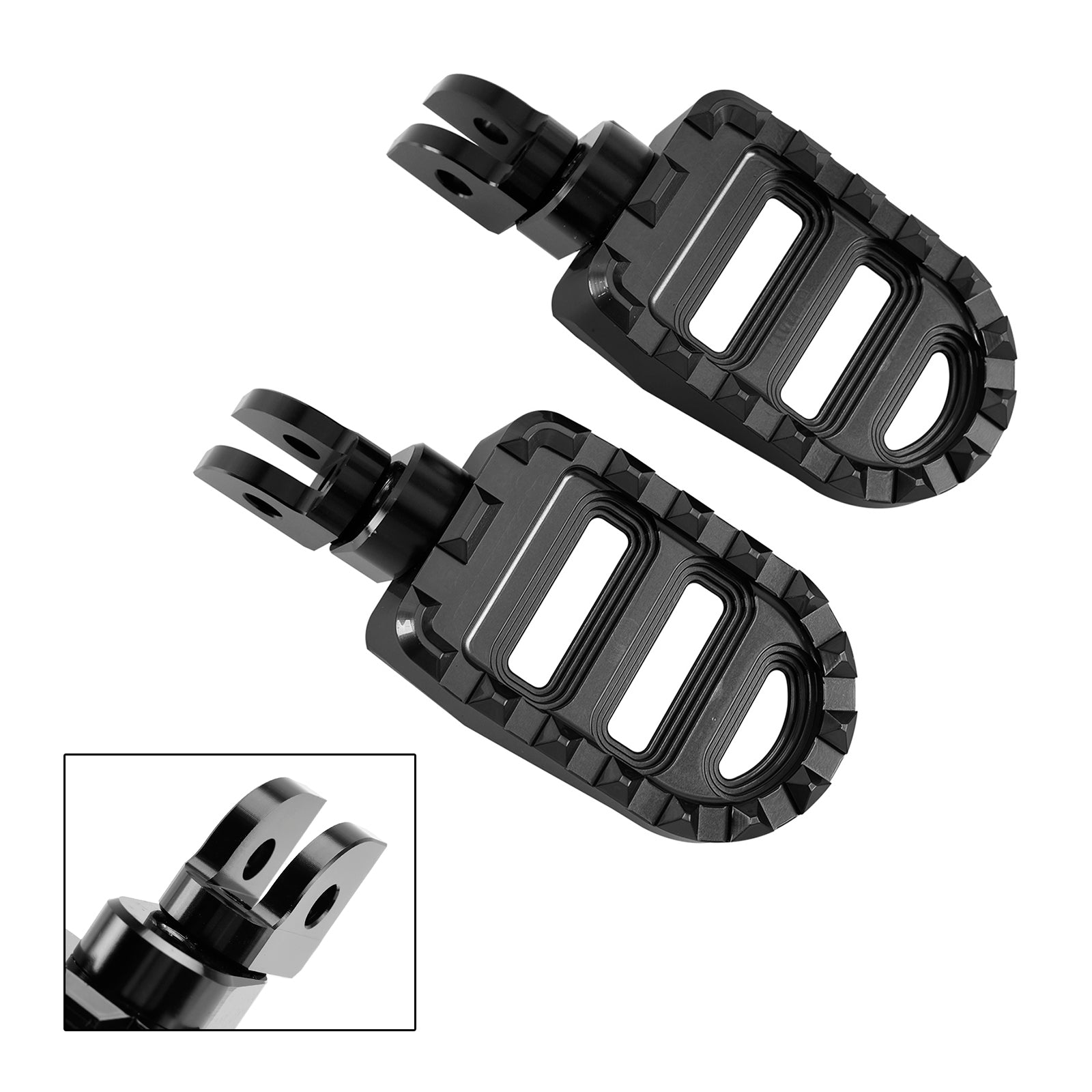 Yamaha XSR700 XSR900 FJR1300 YZF-R6 YZF-R1 Représentation de pieds de pied