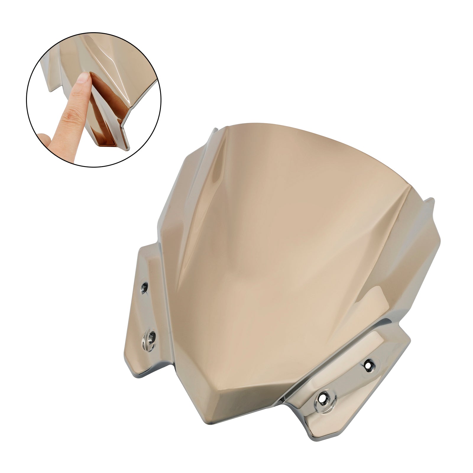 2017-2019 Kawasaki Z650 Windshield Windscreen