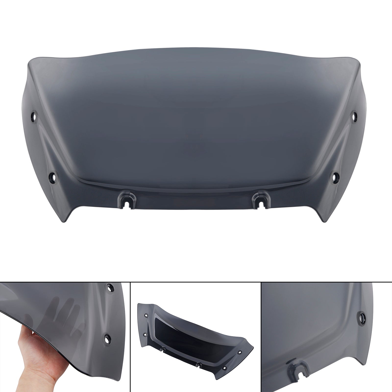 Touring Street Glide CVO 117 121 2023–2024 9" Čelní sklo Přední sklo