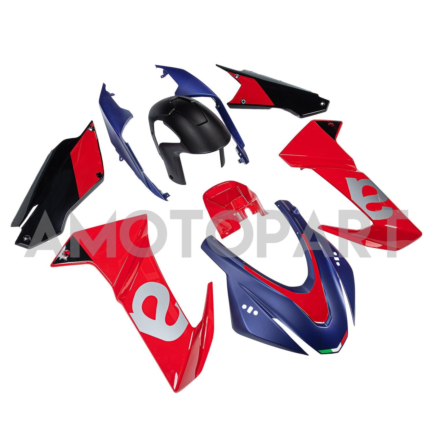 AMOTOPART 2020-2024 Aprilia RS 660 Abzugskit Sammlung