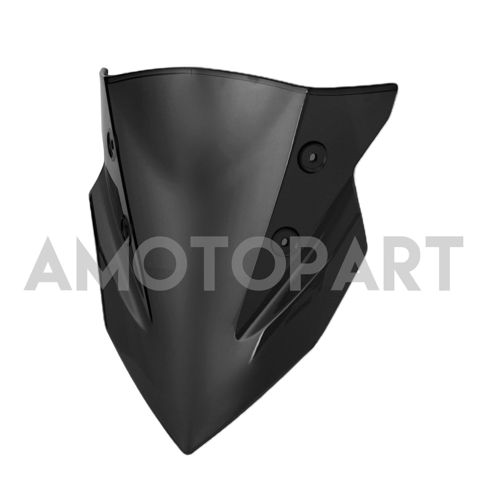 Amotopart 2018-2024 Kawasaki Z400 Black White Red Fairing Kit