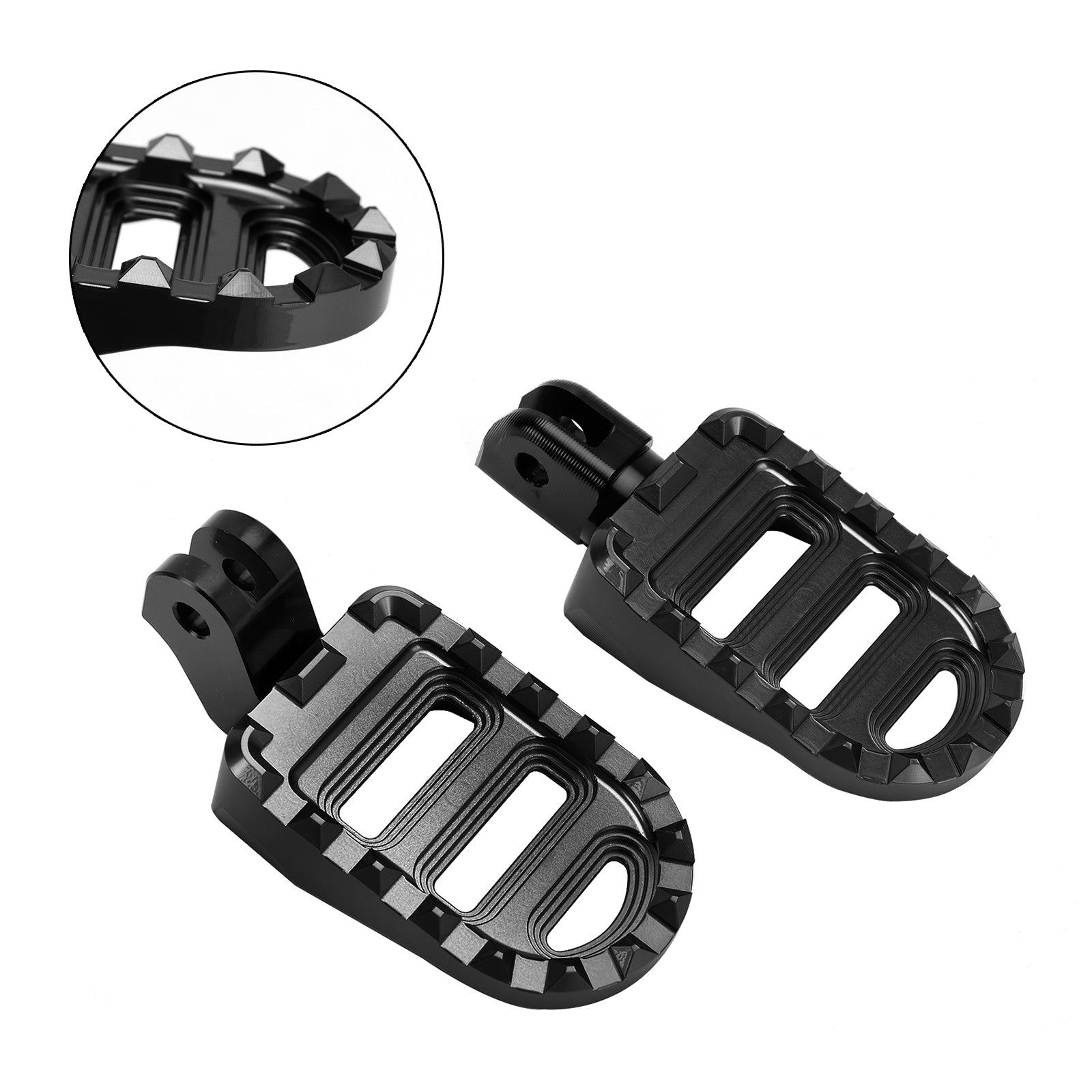 2017-2023 Bonneville Bobber 2020-2023 Rocket 3r Pedra dos pés do pé da frente