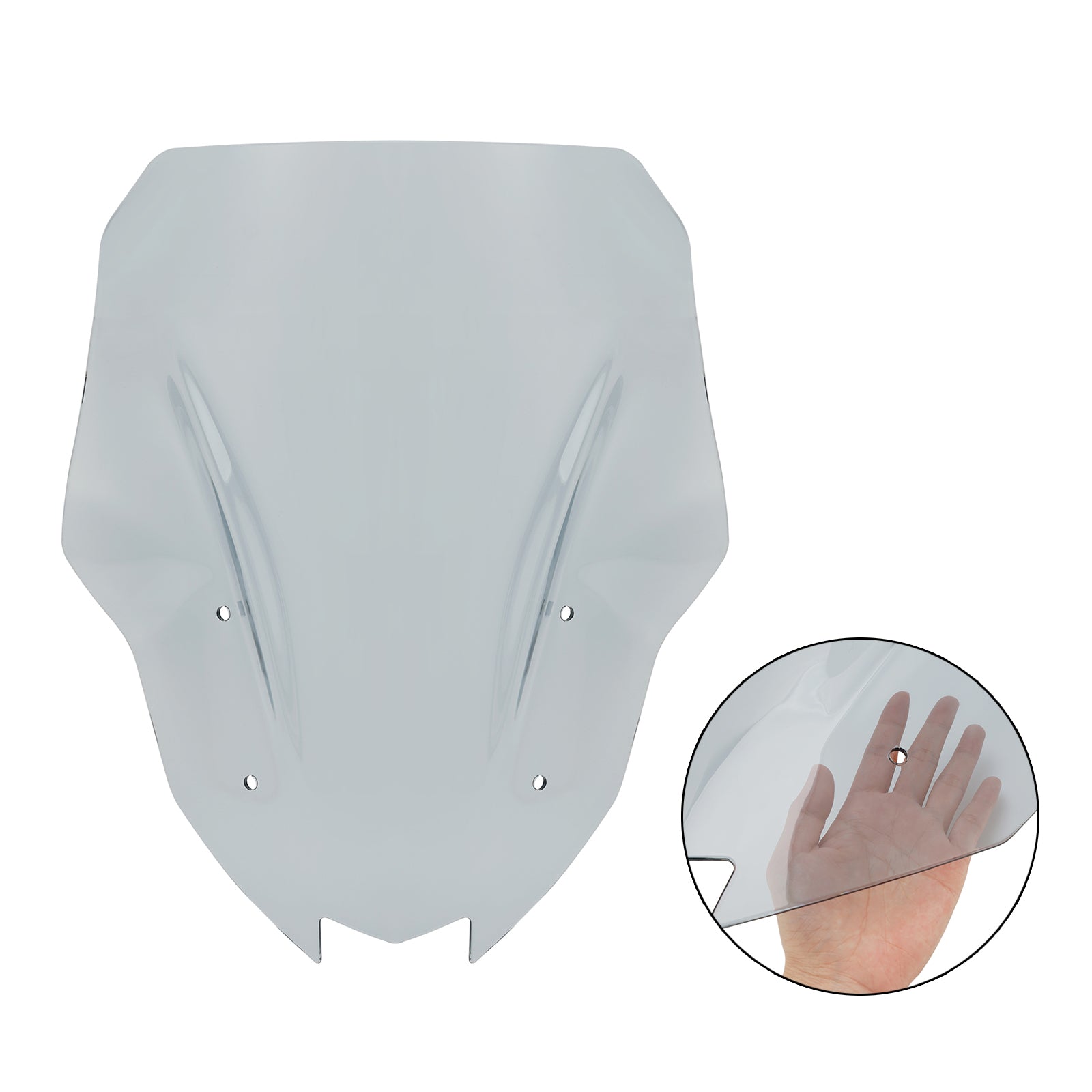 22-23 Kawasaki Versys 650 voorruit voorruiten