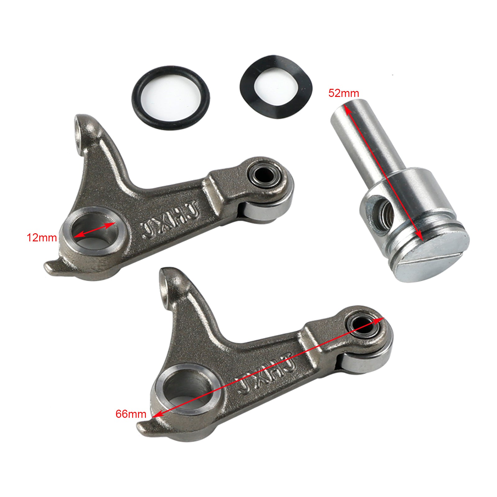 Honda CG125 200cc 250cc motorer 156FMI Motor Camshaft Rocker Arm