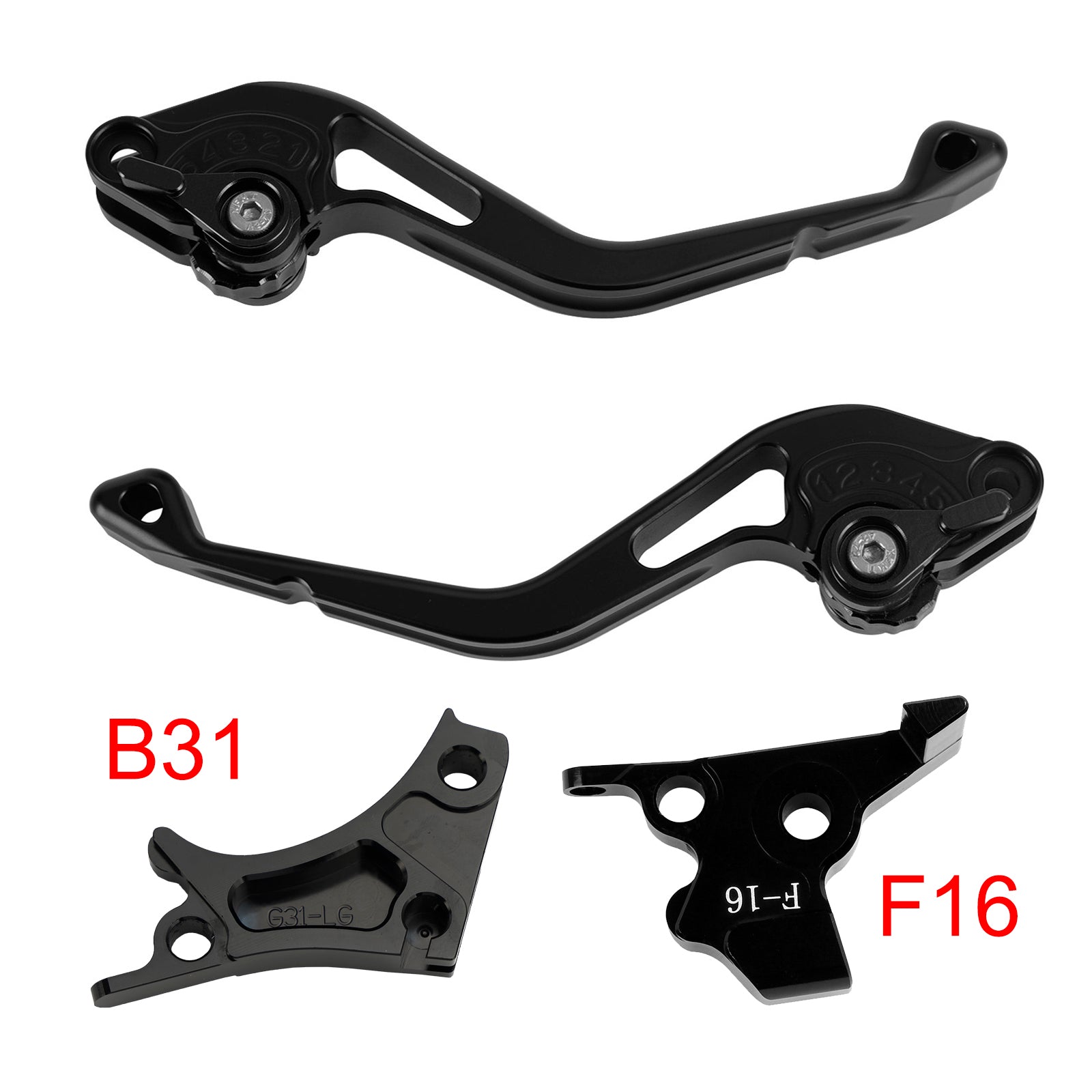 2017-2018 sort BMW G310R G310GS NY kort koblings bremsegreb