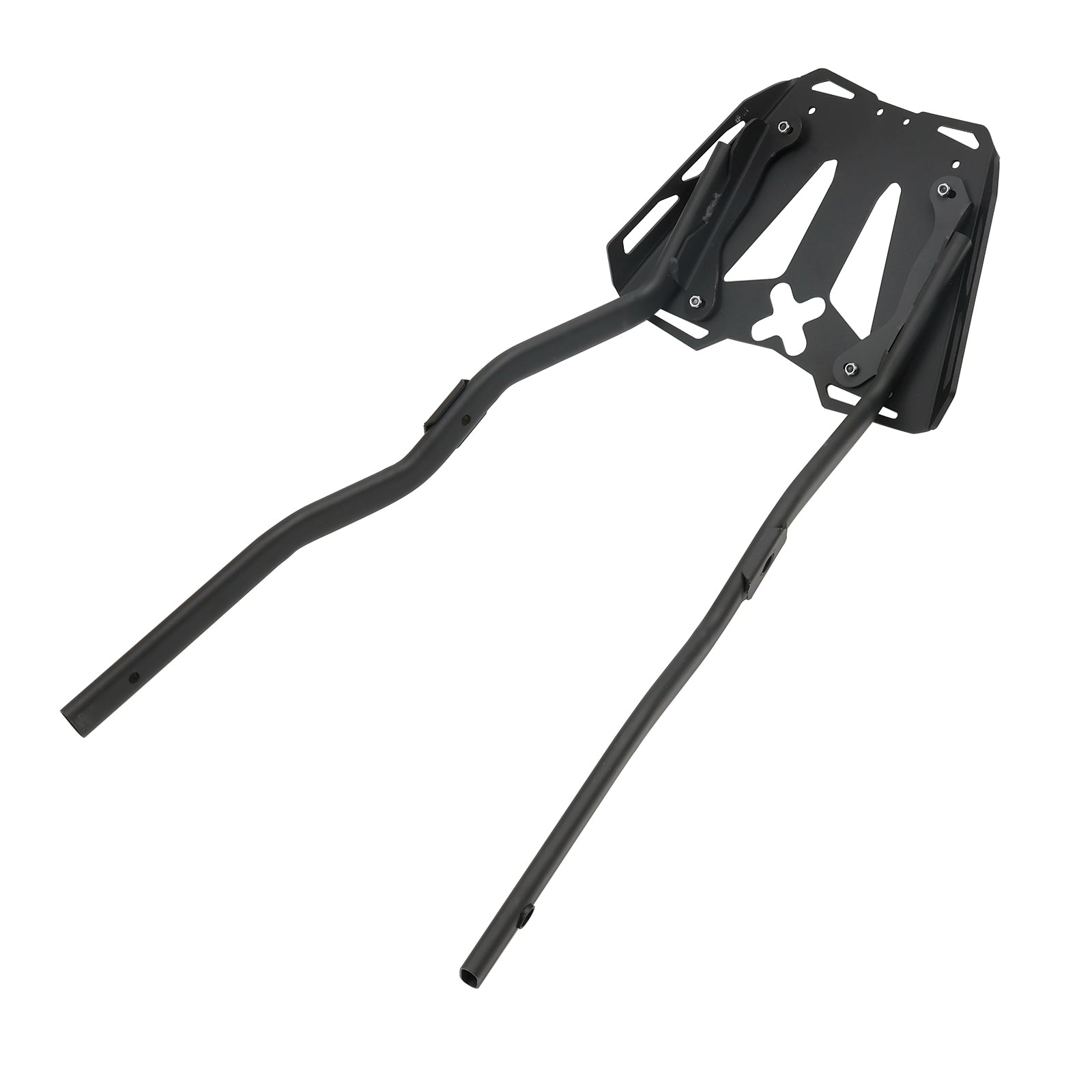 Rack de bagagem traseira do tubo - preto para Kawasaki Z 900 / Z900 SE 2017 - 2023