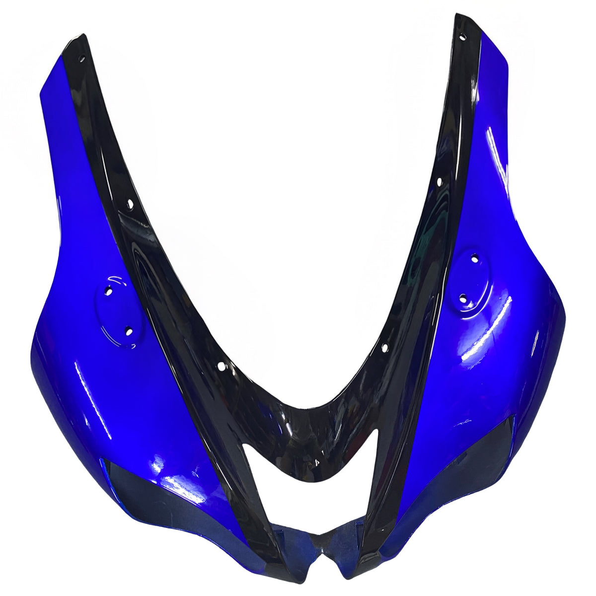 Amotopart 2007–2008 Kawasaki ZX-6R 636 Blau Schwarz Weiß Verkleidungsset
