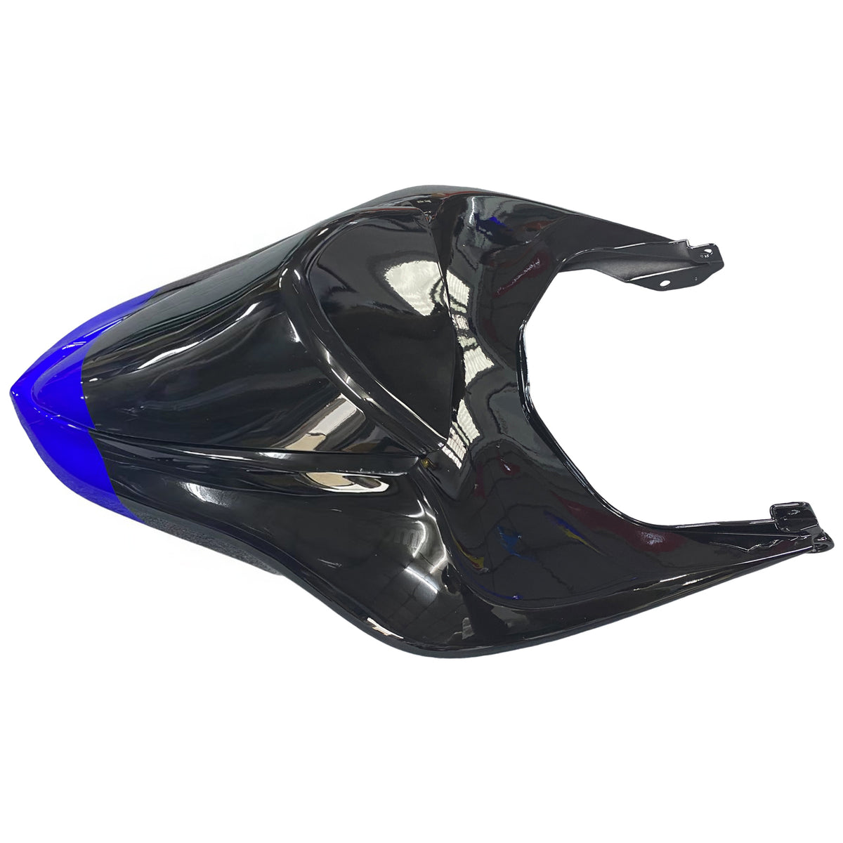 Amotopart 2007–2008 Kawasaki ZX-6R 636 Blau Schwarz Weiß Verkleidungsset