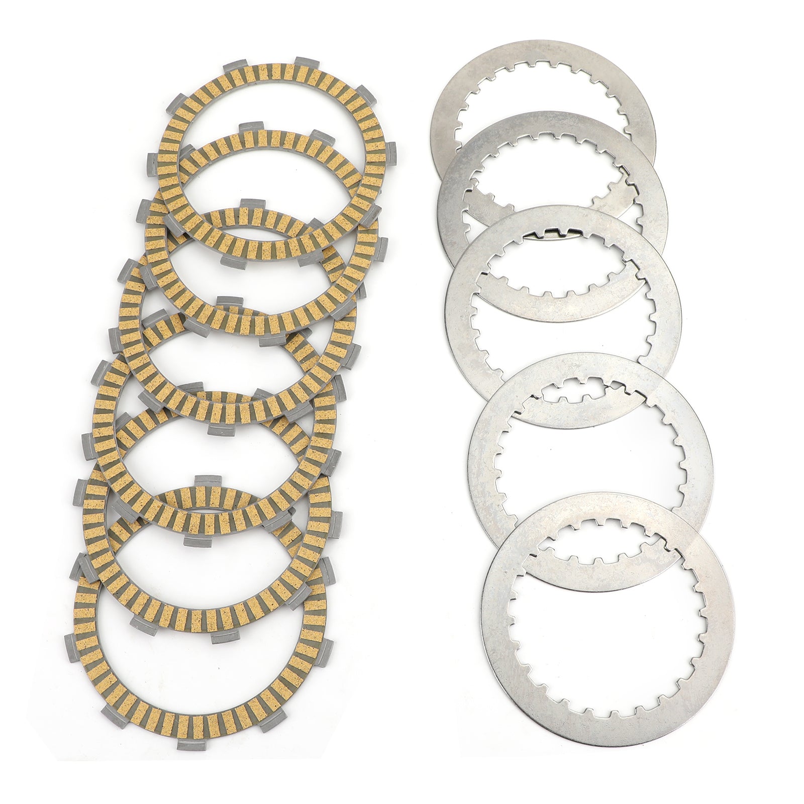 Honda TRX300 CBF250 NX/XL250 XLR250 Zestaw sprzęgła stalowa i tarcia