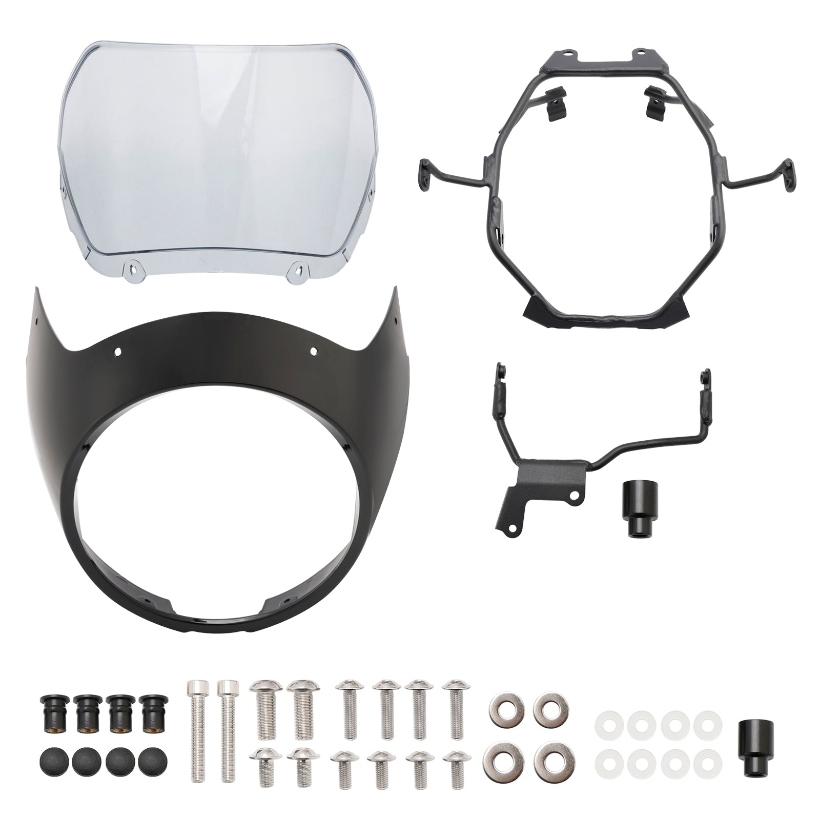 2023-2024 Honda GB350 GB350S vindrutan vindruta strålkastare