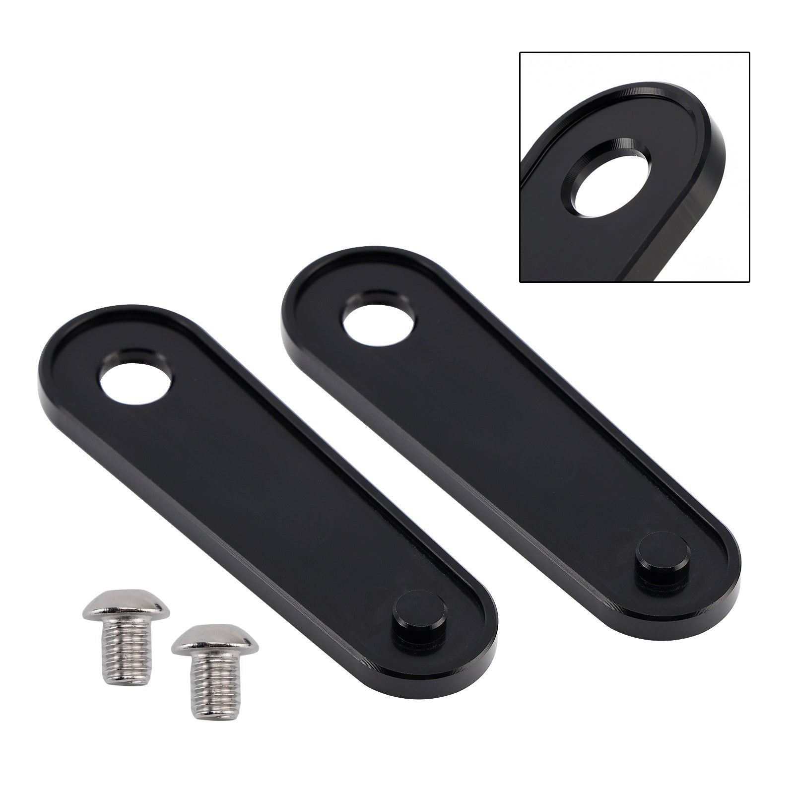 93-23 Electra Glides Road Glides Rear Floorboard Foot Peg Frame Plates