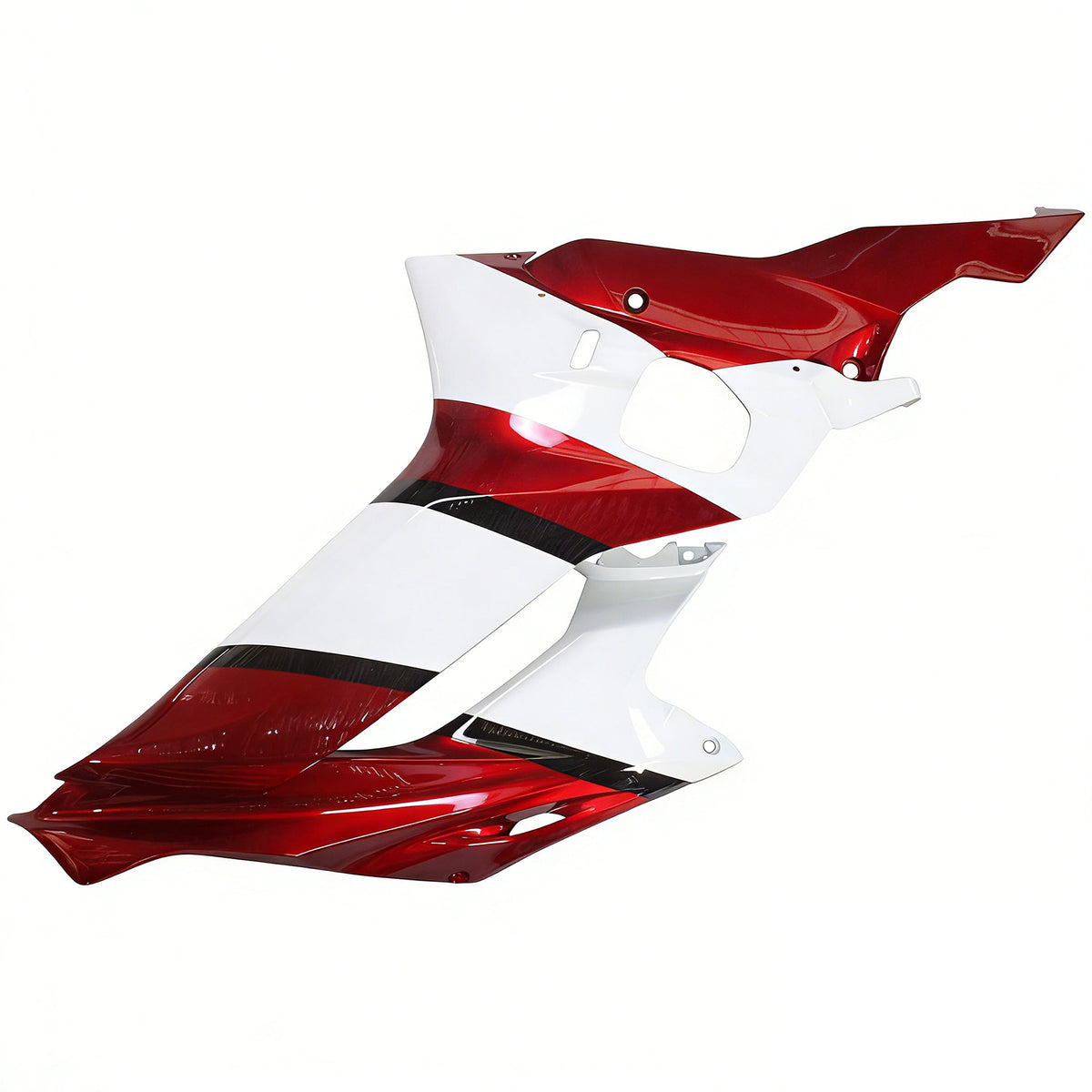Amotopart 2017-2023 Yamaha YZF-R6 Red Black Fairing Kit