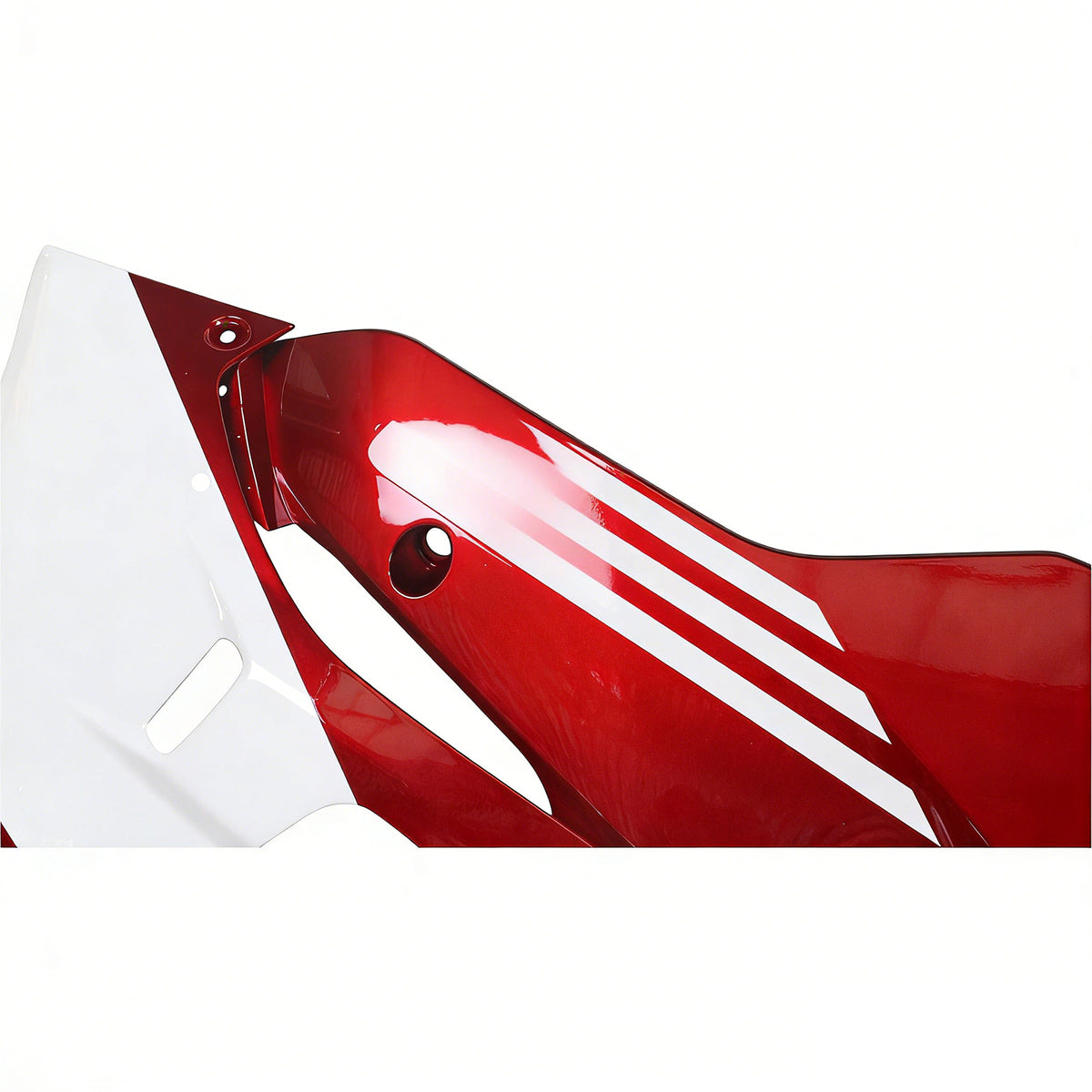 Amotopart 2017-2023 Yamaha YZF-R6 Red Black Fairing Kit
