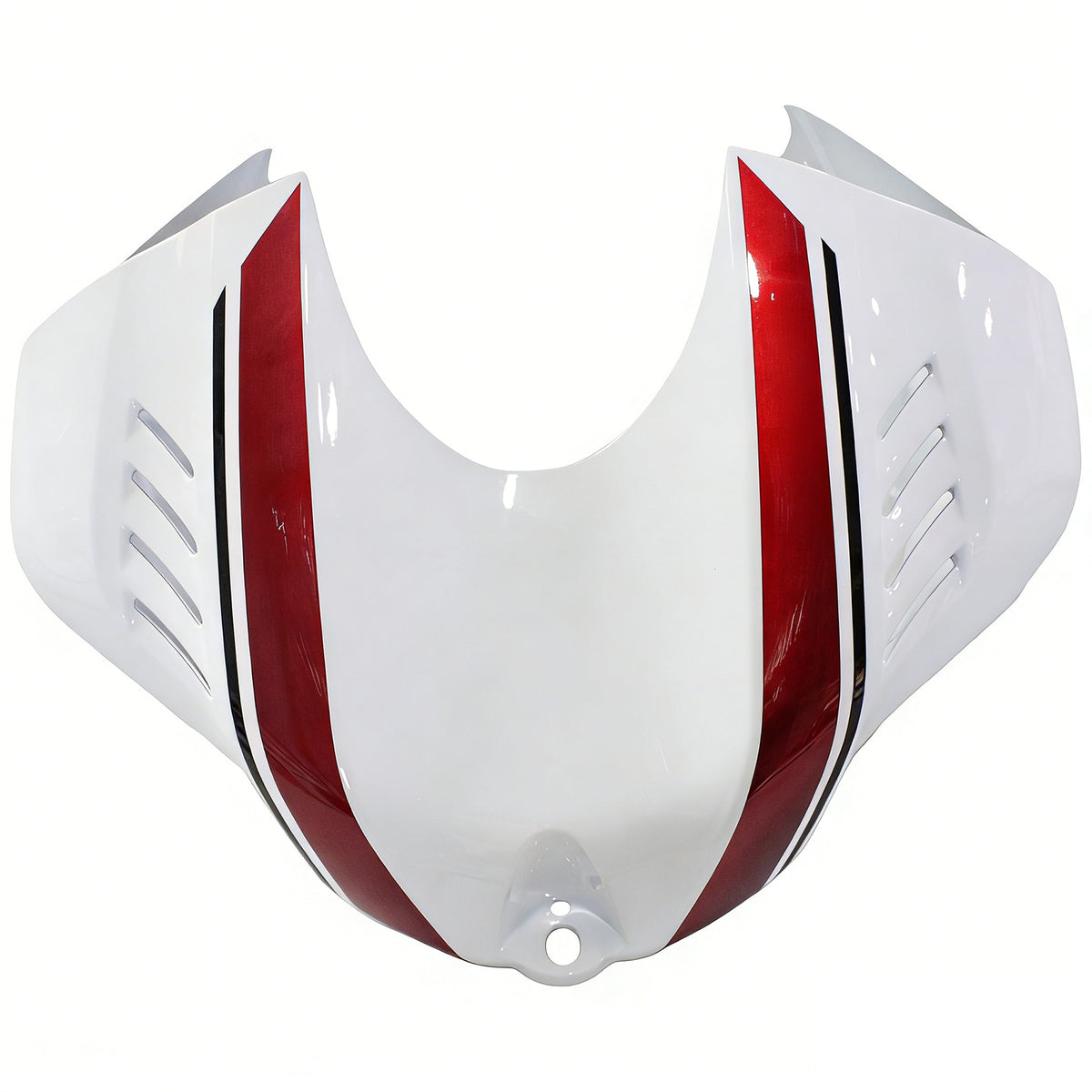 Amotopart 2017-2023 Yamaha YZF-R6 Red Black Fairing Kit