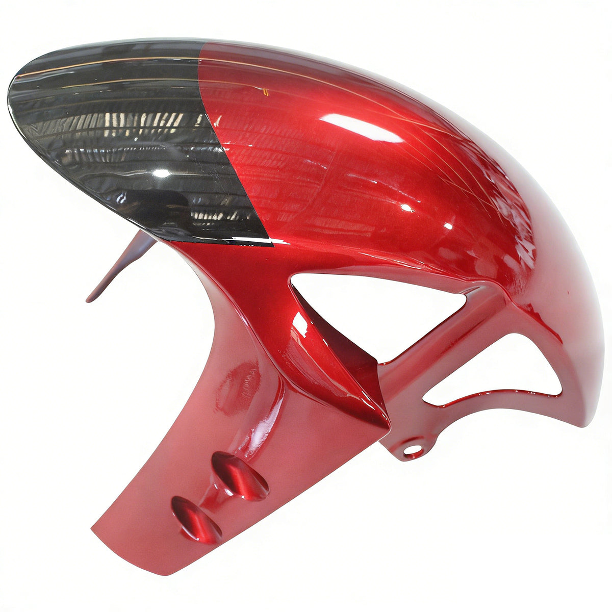 Amotopart 2017-2023 Yamaha YZF-R6 Red Black Fairing Kit