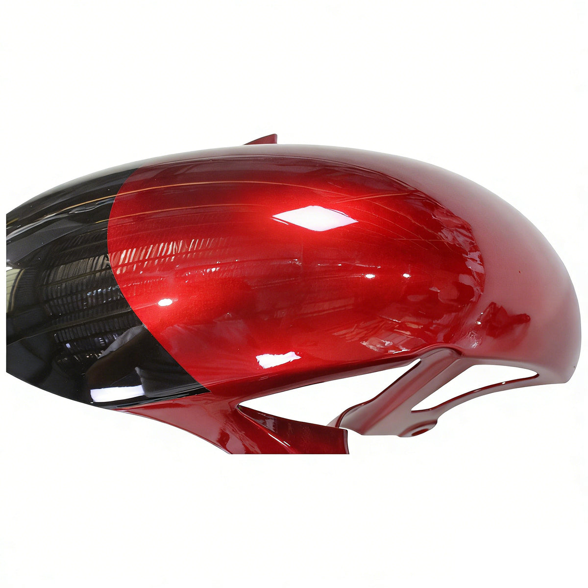 Amotopart 2017-2023 Yamaha YZF-R6 Red Black Fairing Kit