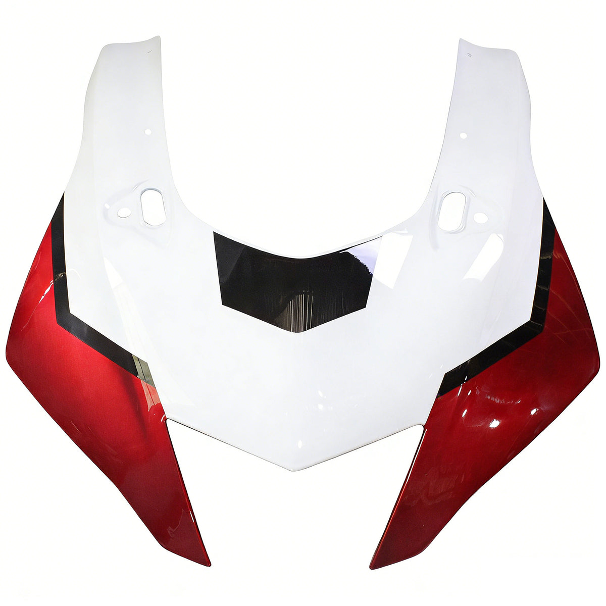 Amotopart 2017-2023 Yamaha YZF-R6 Red Black Fairing Kit
