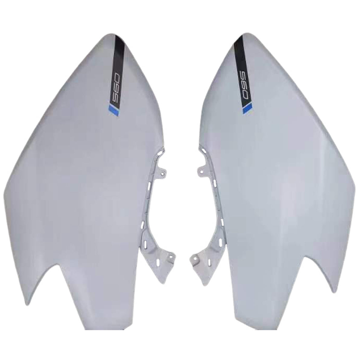 Amotopart 2019-2021 Yamaha TMAX560 Black Fairing Kit