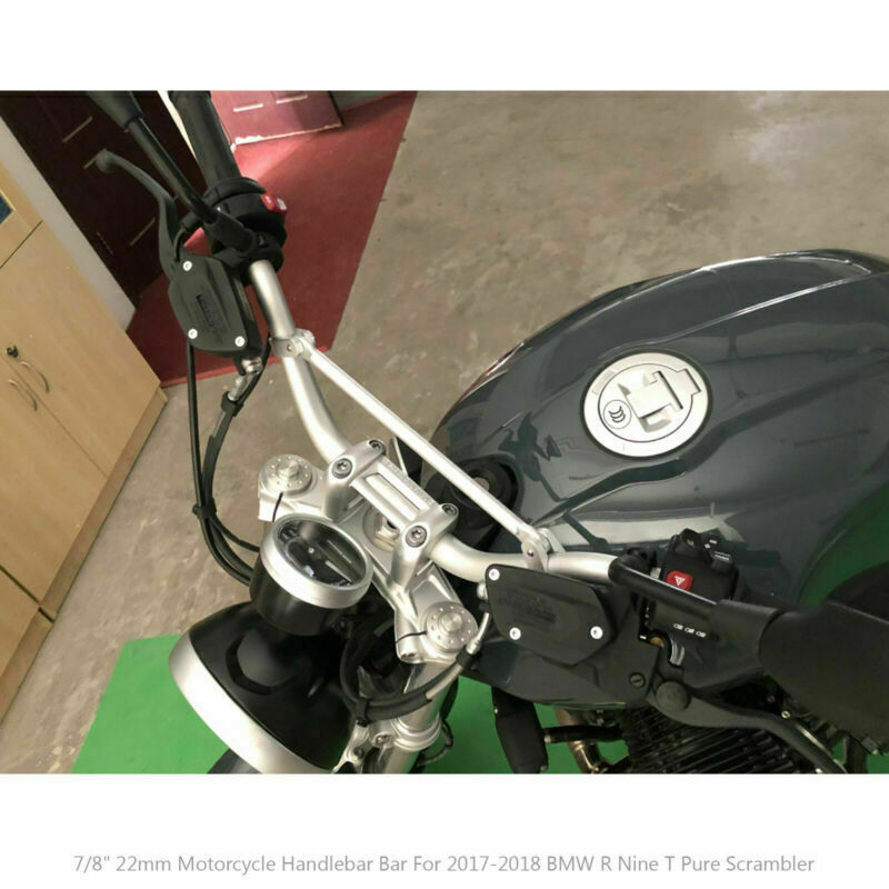17-18 BMW R Nine T RNineT 1200 Pure Urban G/S Scrambler 7/8" Handlebar