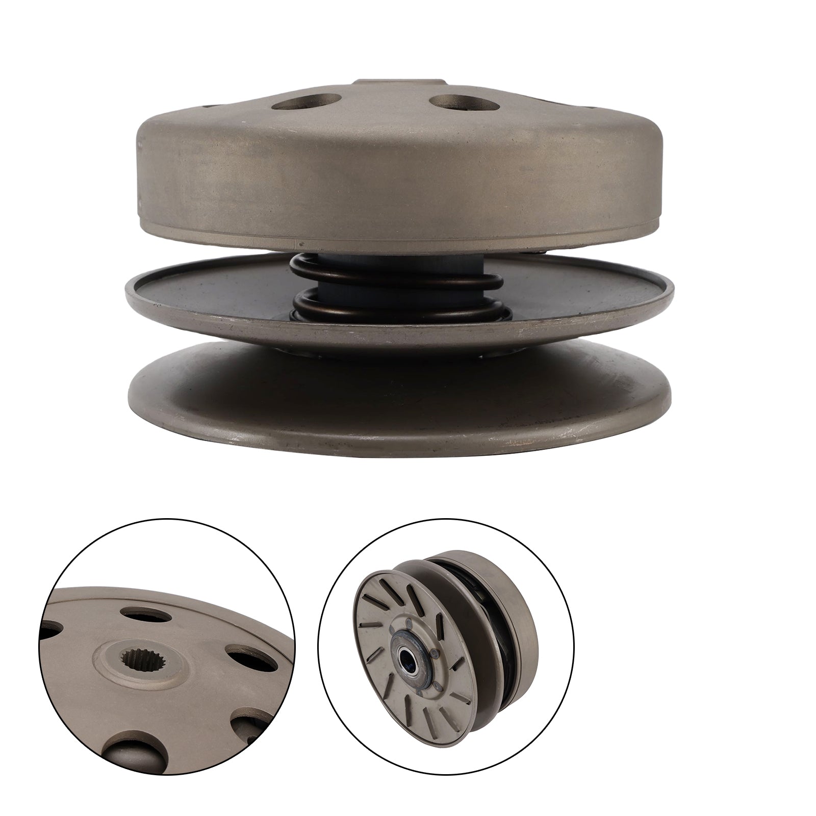 Arctic Cat Atv 250 Dvx Utility Front Clutch Variator Pulley Set 49094-Y003