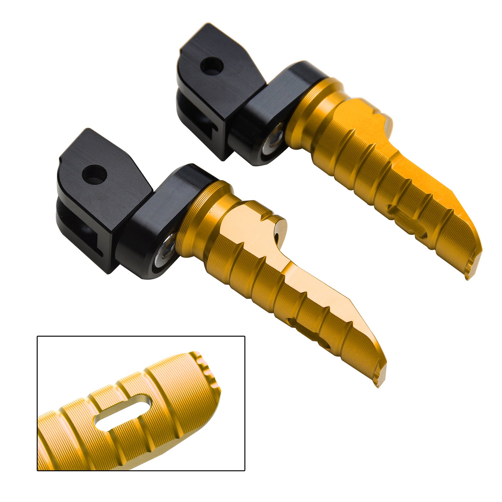 Voorste voetsteunen voeten Pin geschikt voor Ducati Monster 821 937 950 1100/s/EVO 1200/s/r