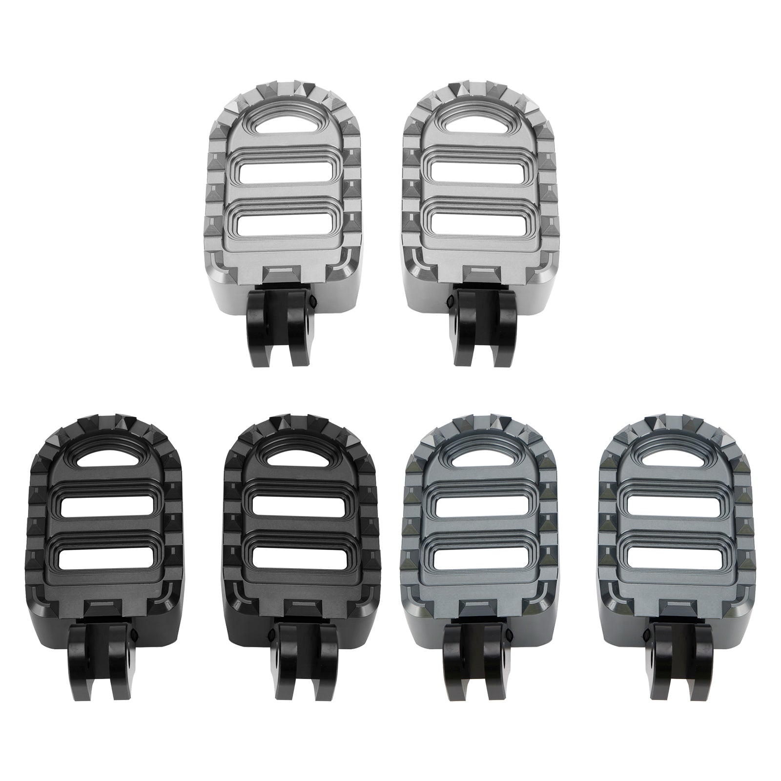 2016-2022 Bonneville T100 T120 Pegamento de pé da frente