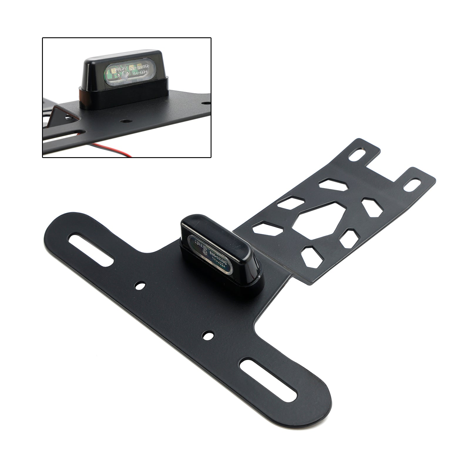 22-24 Hunter 350 License Plate Holder Bracket