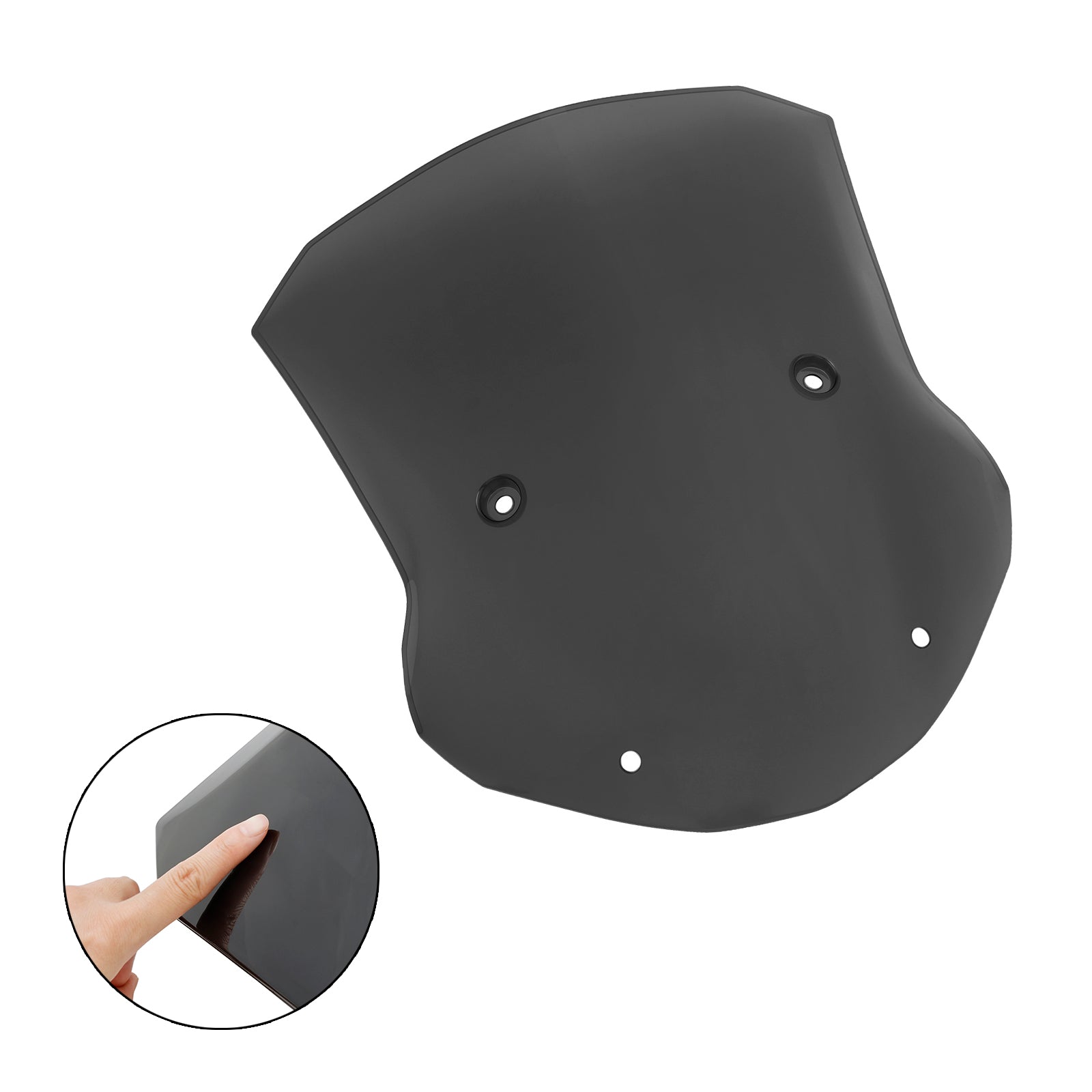 20-24 BMW S1000XR Scheinwerfer Windschutzscheibe Windschutzscheibe Windschutzscheibe