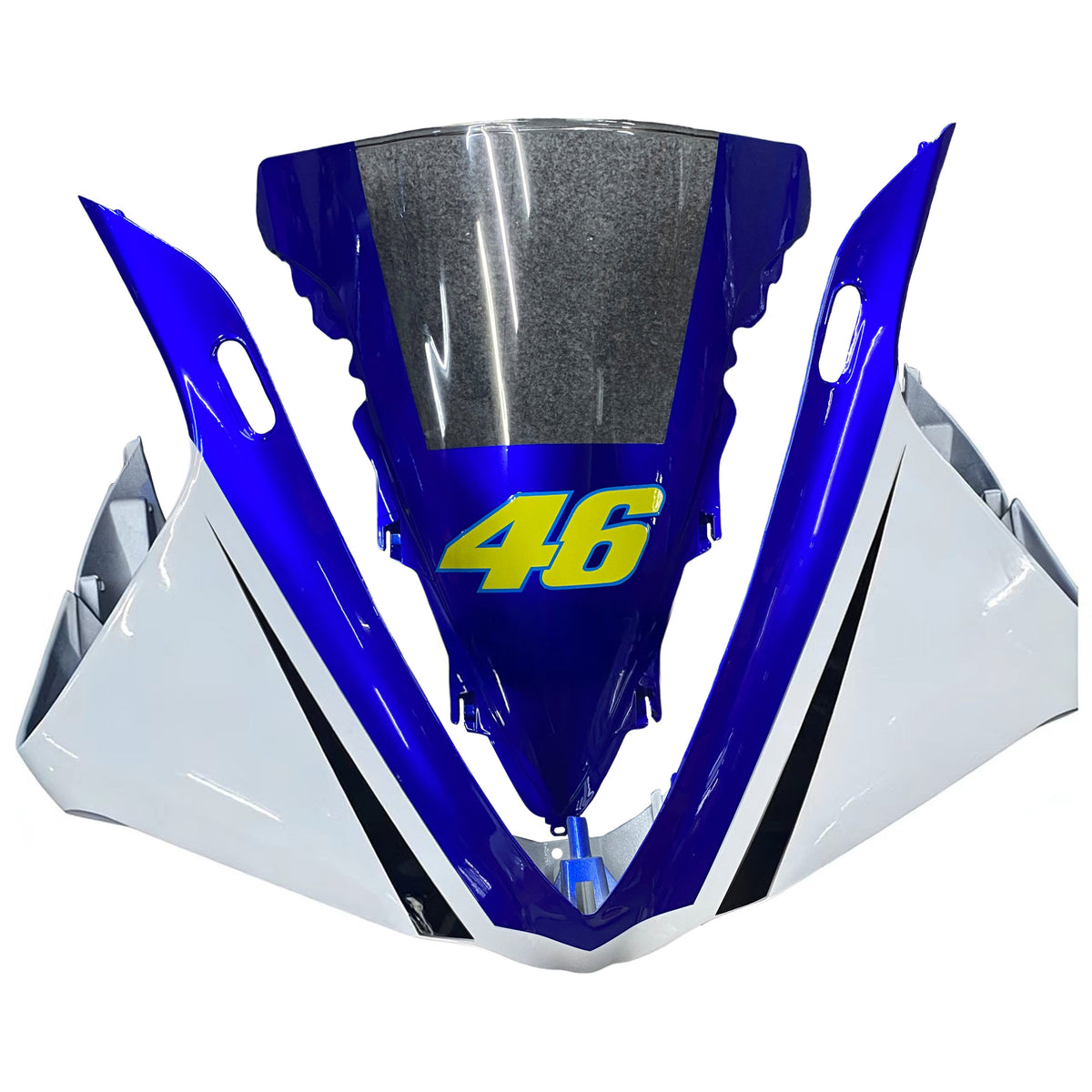 Amotopart 2009-2011 Yamaha YZF-R1 Black Blue White Gray Fairing Kit