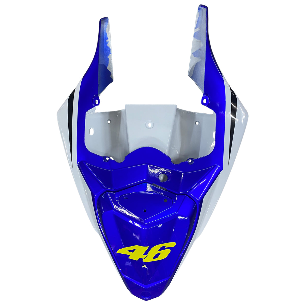 Amotopart 2009-2011 Yamaha YZF-R1 Black Blue White Gray Fairing Kit