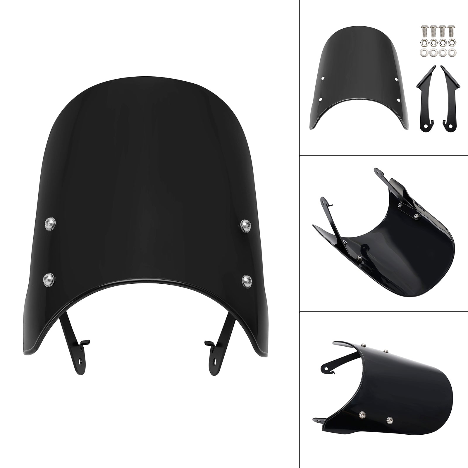 2022-2023 YAMAHA XSR 900 ABS MOTORCYCLE Windshield vindruta