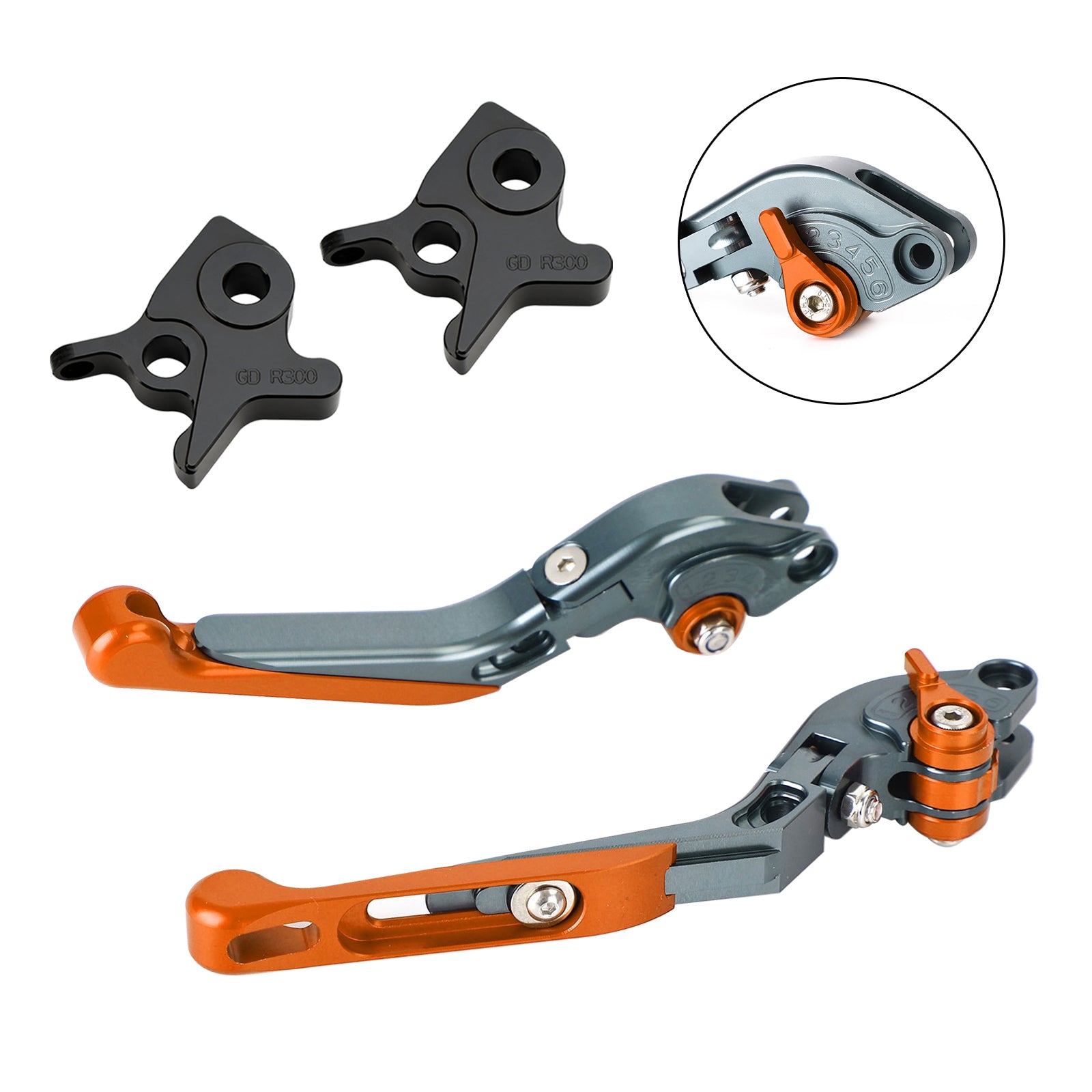 2017-2022 KYMCO AK550 ALAVANHA DE FREIO AJUTA AJUTADA