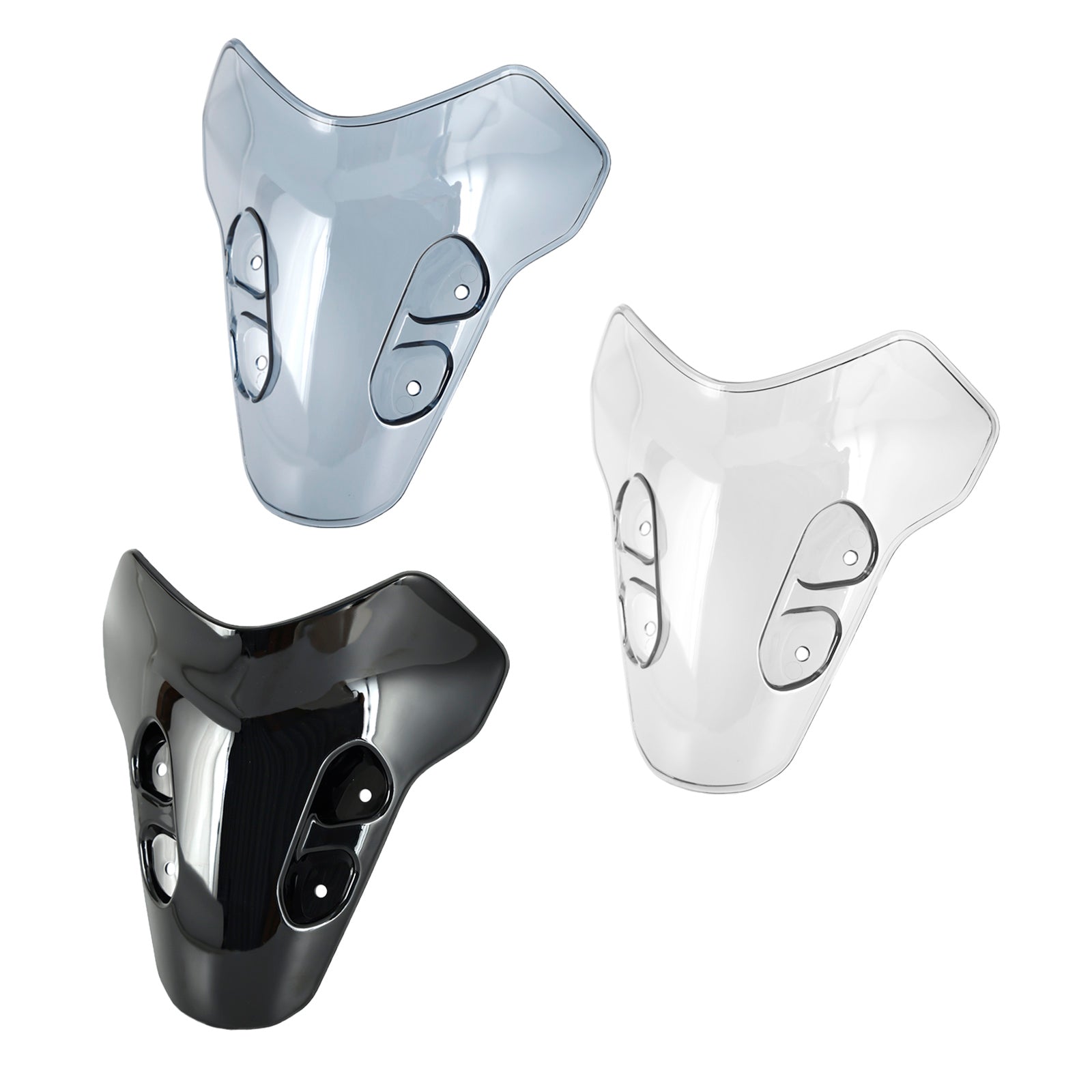 Parabrisas de motocicleta ABS apto para YAMAHA MT-07 MT 07 2021-2023