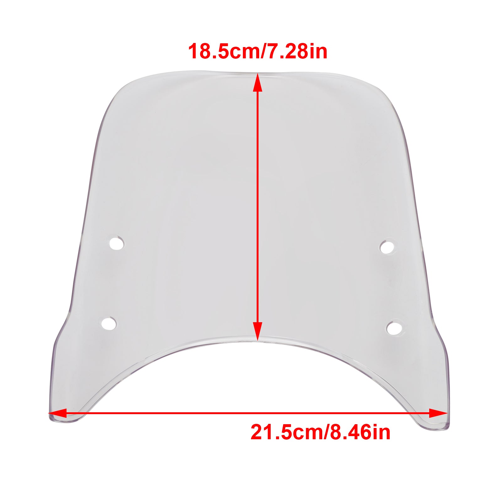 2022-2023 YAMAHA XSR 900 ABS MOTORCYCLE Windshield vindruta