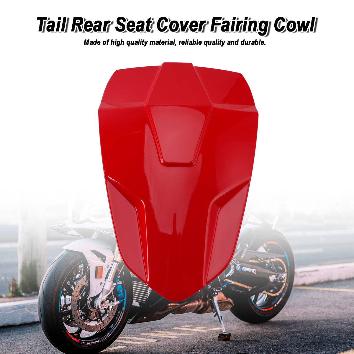 2023-2026 BMW S1000RR Rear Seat Cover Passenger Fairing Cowl