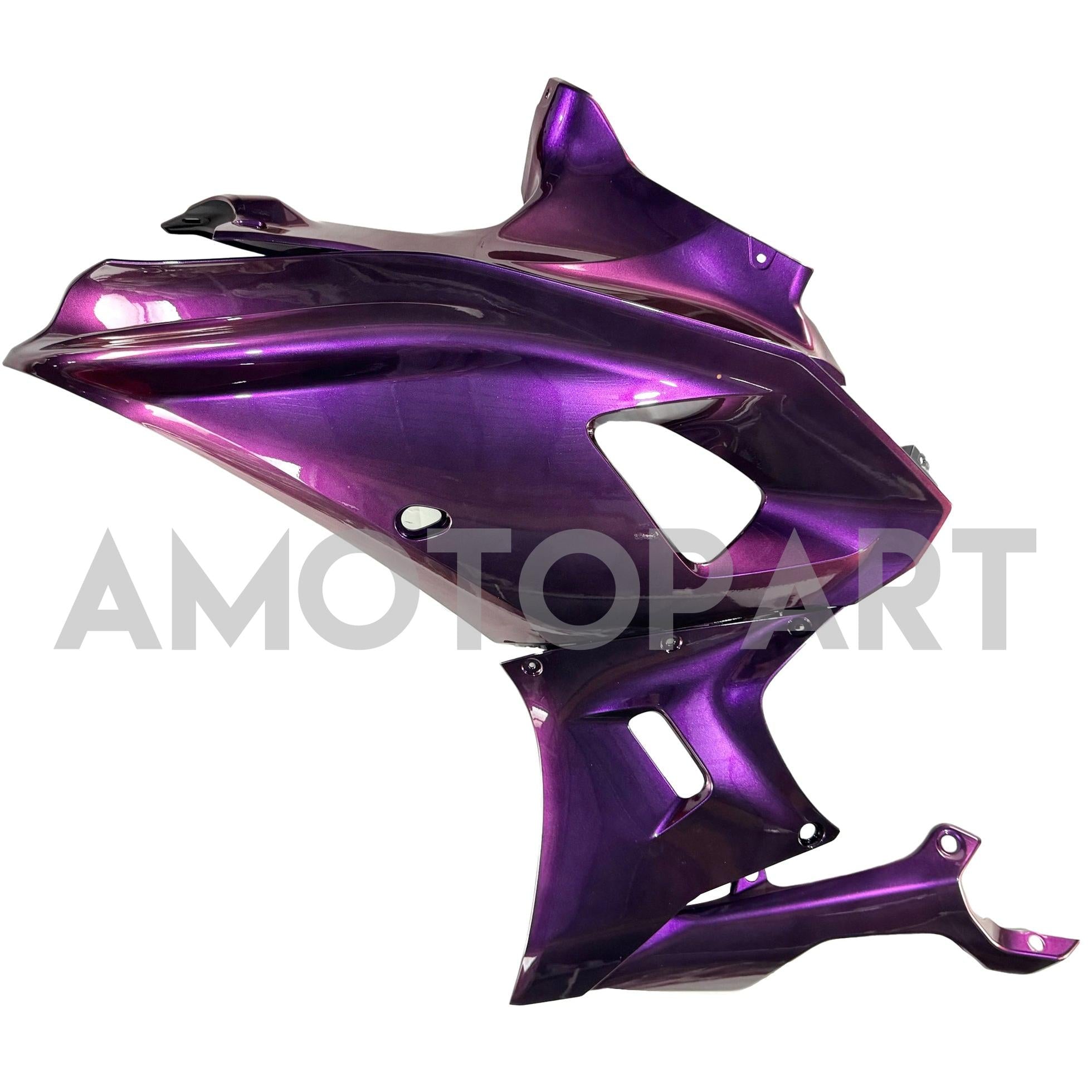 Amotopart 2020-2025 Yamaha YZF-R7 Gradient Purple Fairing Kit