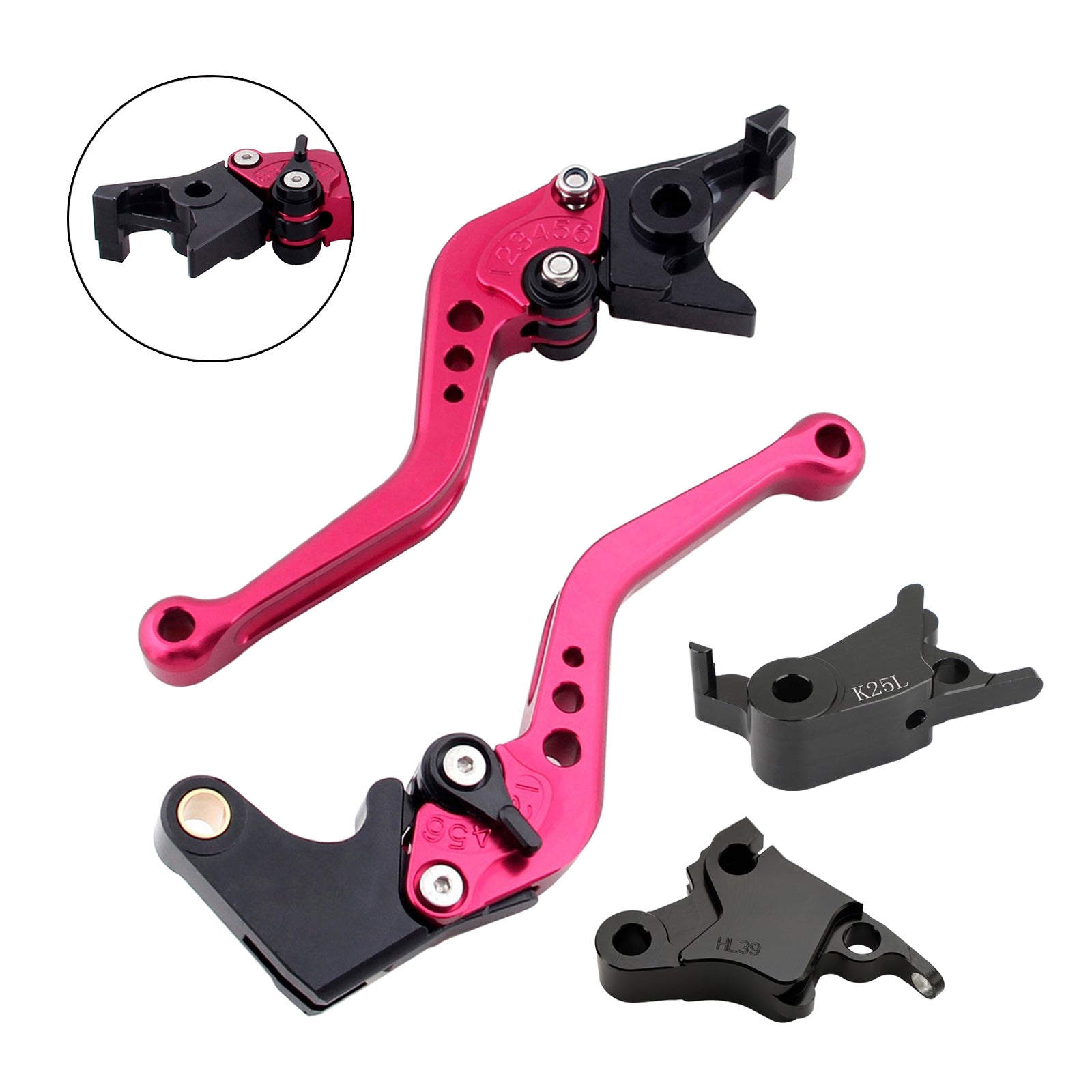 CFMOTO 800NK 2023 Ny kort koblingsbremsehåndtag