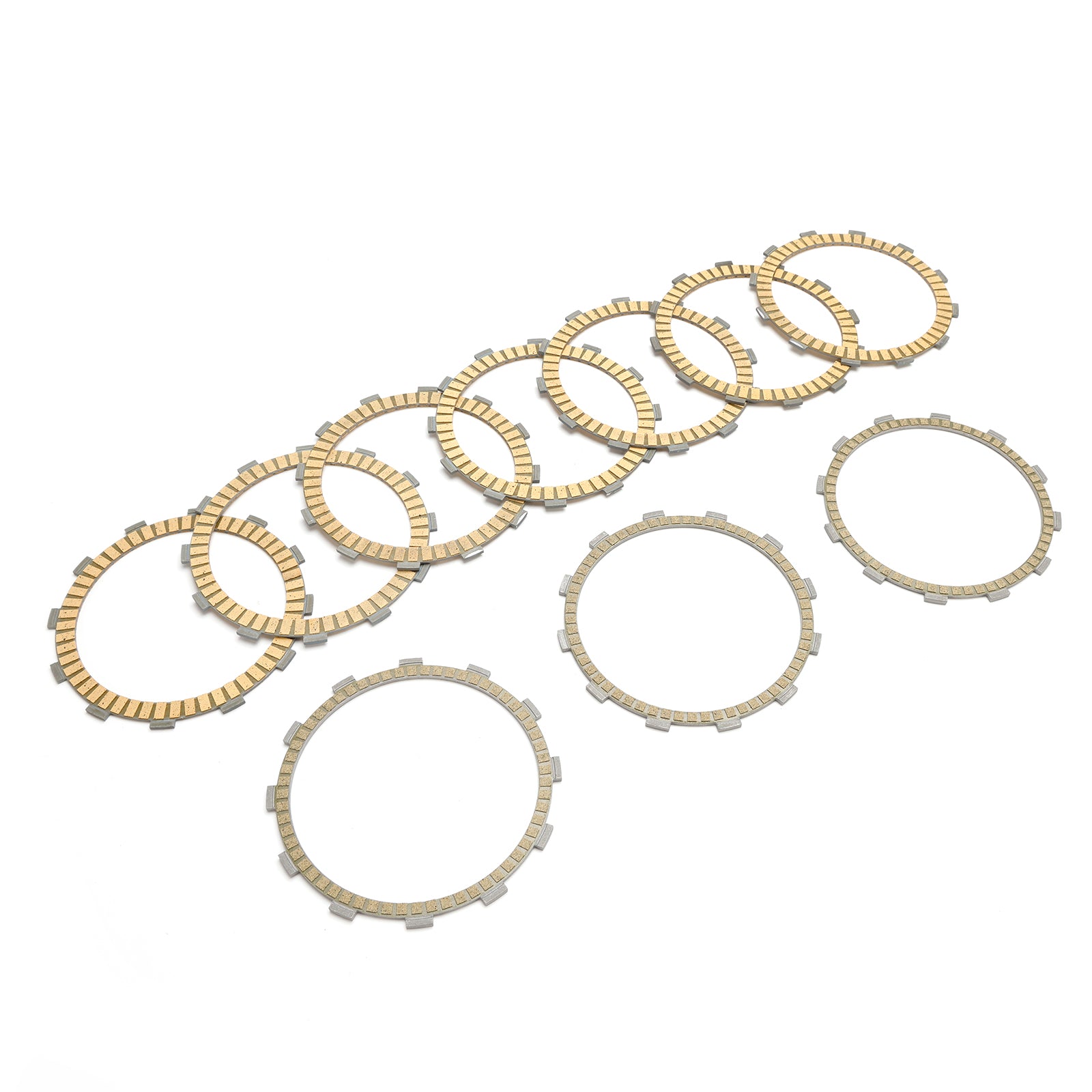 2022-2024 SUZUKI GSX1300RR HAYABUSA 1300 KLUITTING WRICTION PLAAT KIT 21441-24F50 21442-31J00