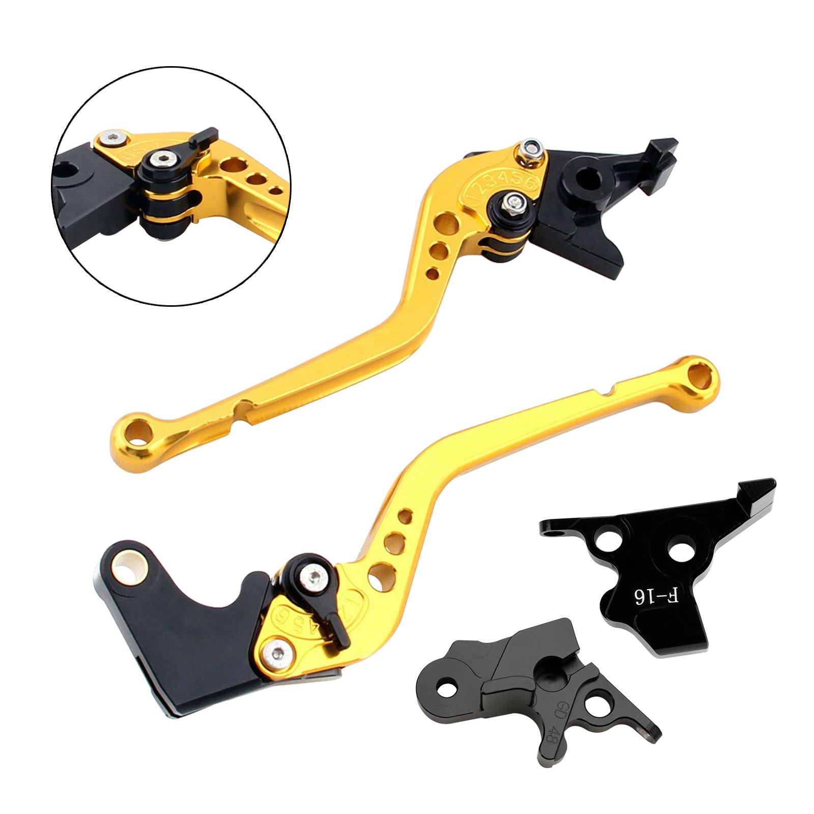 2022-2023 Harley X350 lång kopplingsbromsspak