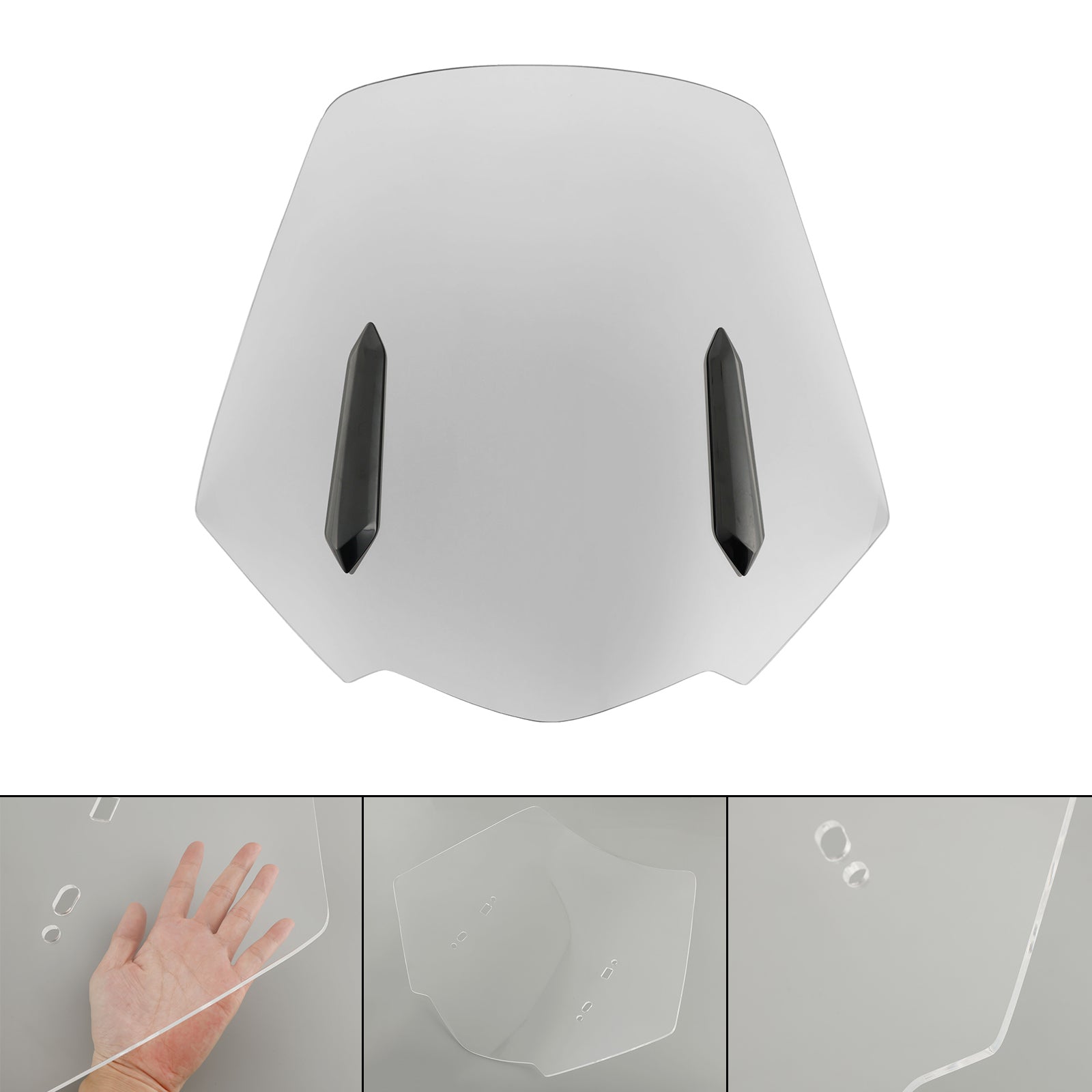 18-23 Honda Gold Wing GL1800 ABS čelní sklo