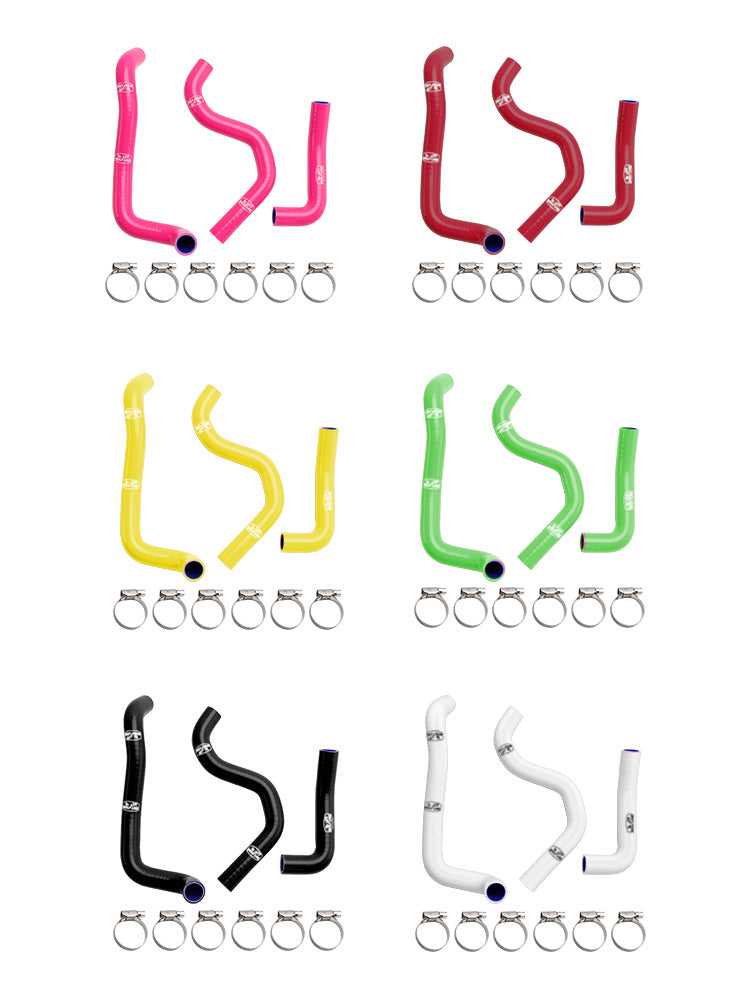 20-22 Street Triple 765 R RS Silicone Radiator Koelvloeistofslangset